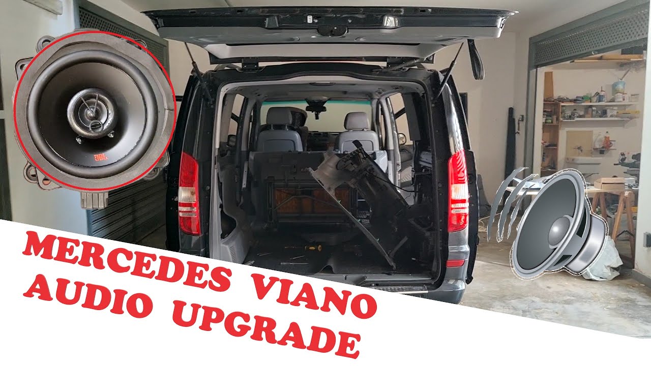 MERCEDES VIANO IMPIANTO AUDIO UPGRADE