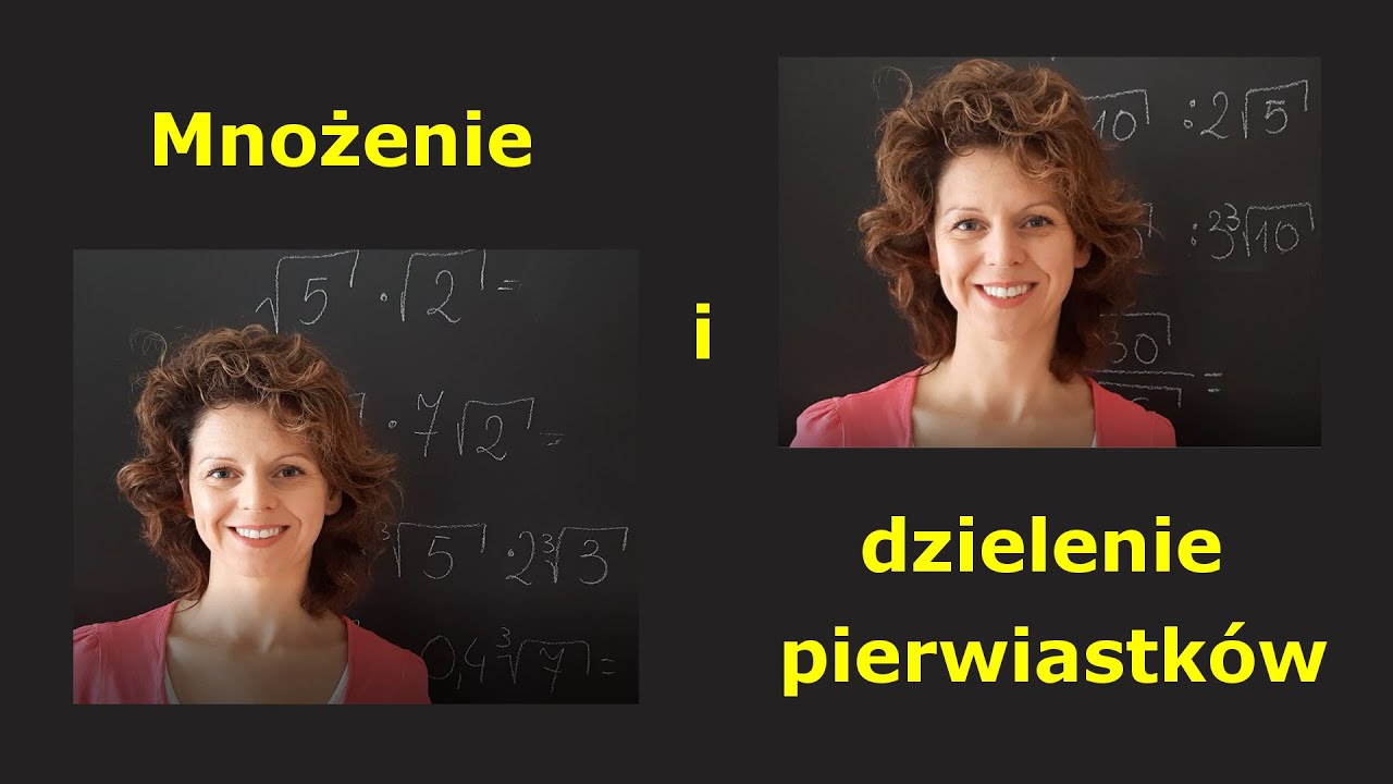 Mnożenie i dzielenie pierwiastków #3