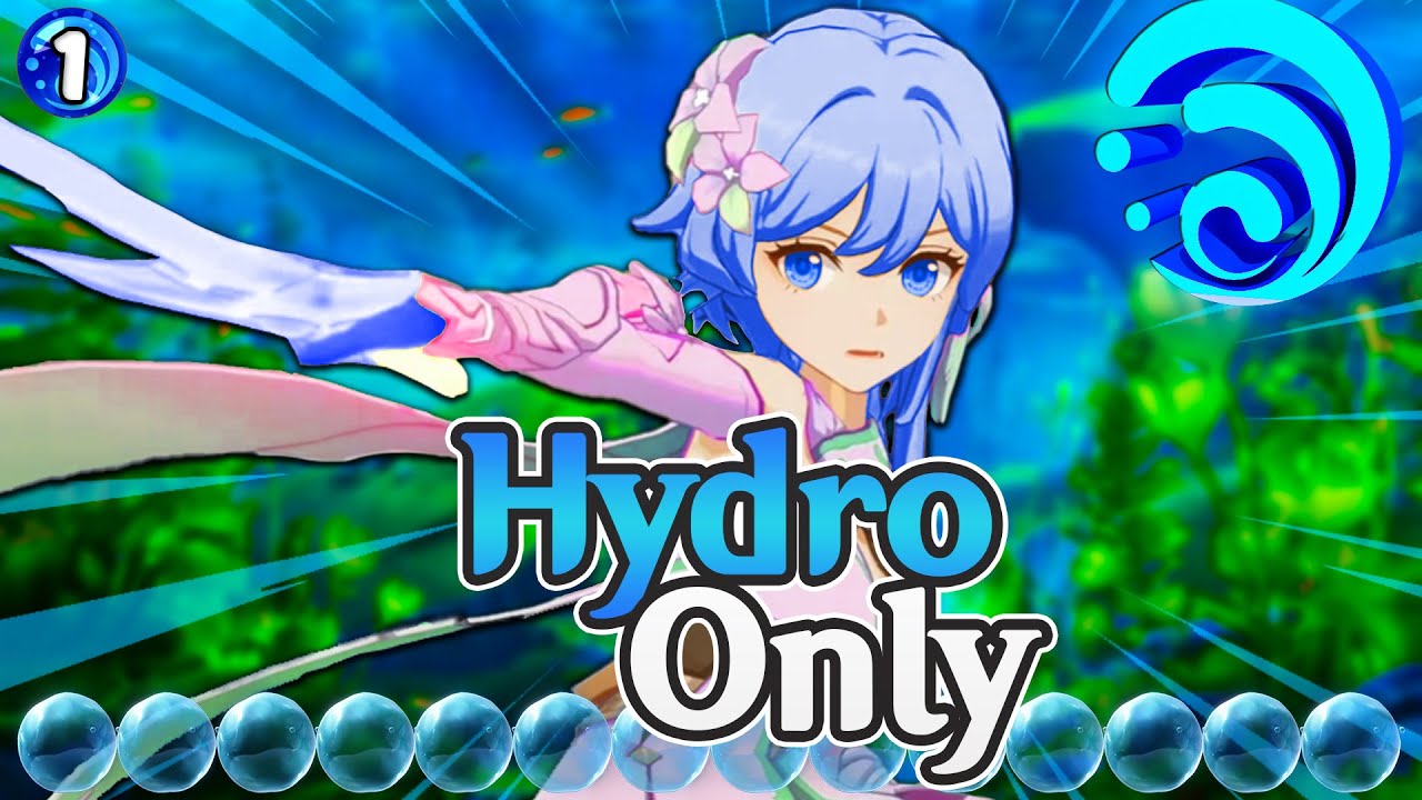 Can I Beat Genshin Impact with Hydro Only?