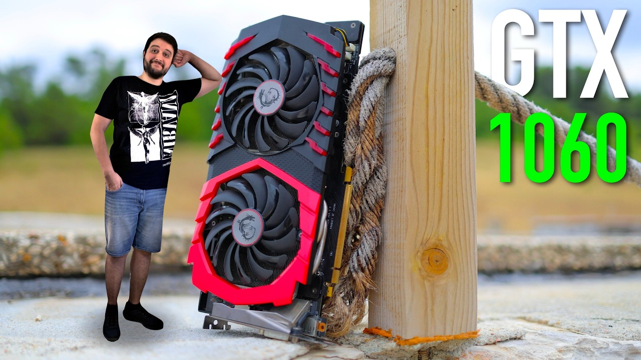 GTX 1060 в 2026 году &mdash; Ей СЕГОДНЯ 10 лет!! 🥳🎂 (Тест в 26 играх)