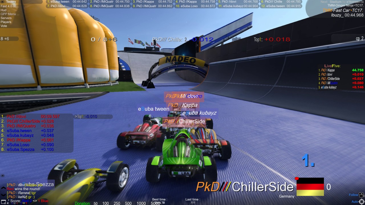 TMM17 - Planetkey Dynamics vs. eSuba - Playoff 1/4 Finals - 4v4 - Tech | Fast Car