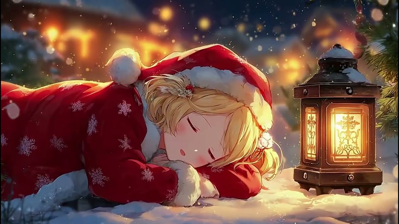 3 Hours of Calming Christmas Lullabies for Babies to Go to Sleep 🎄 Relaxing Bedtime Music for Kids