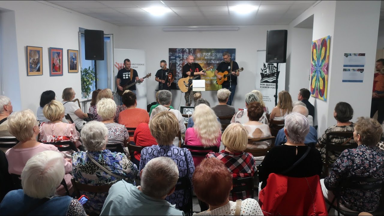 Koncert Zespołu TRZY MAJTKI