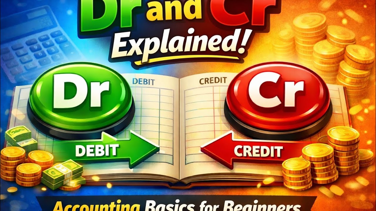 Rules of debit and credit, golden rules, 