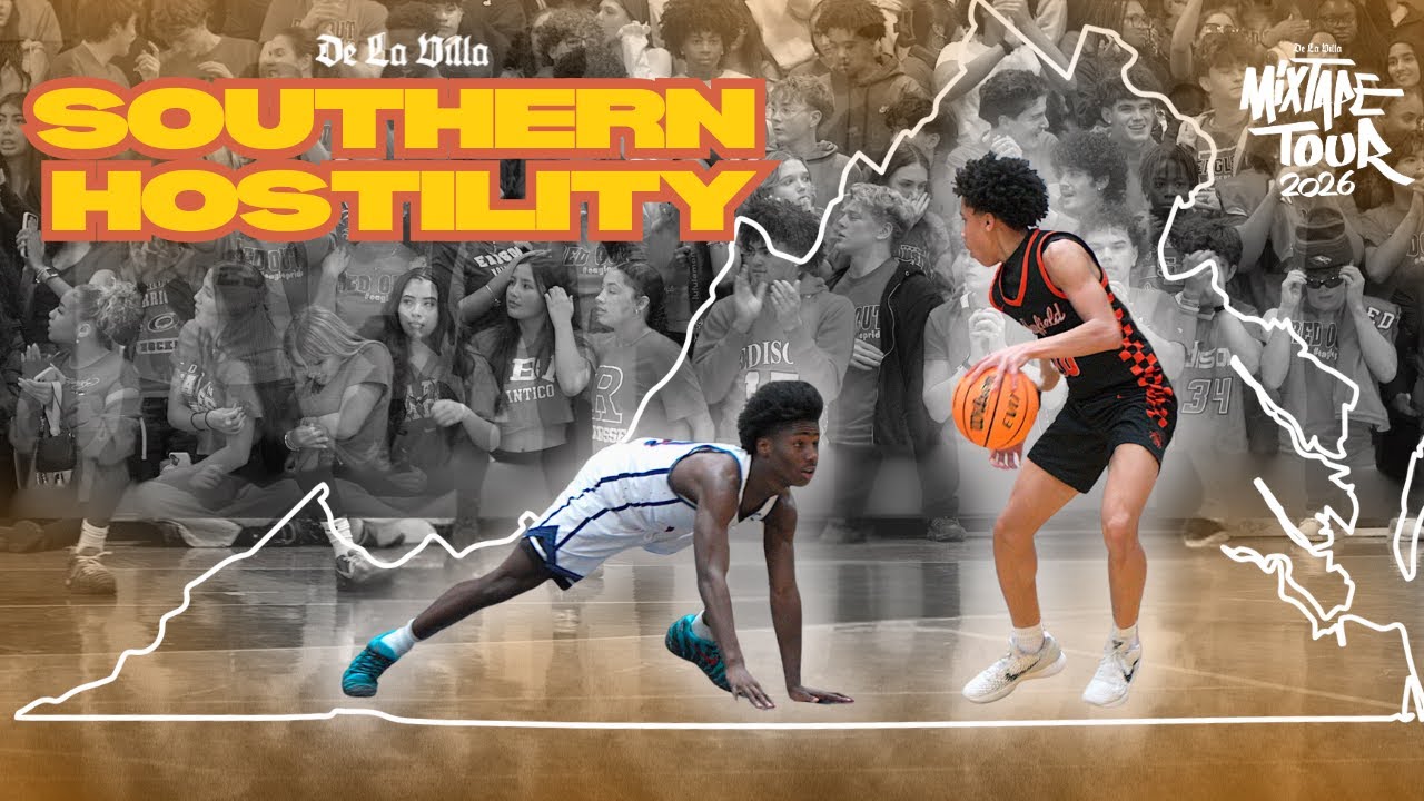 THE MOST HEATED RIVALRY IN HIGH SCHOOL BASKETBALL | HAYFIELD VS EDISON
