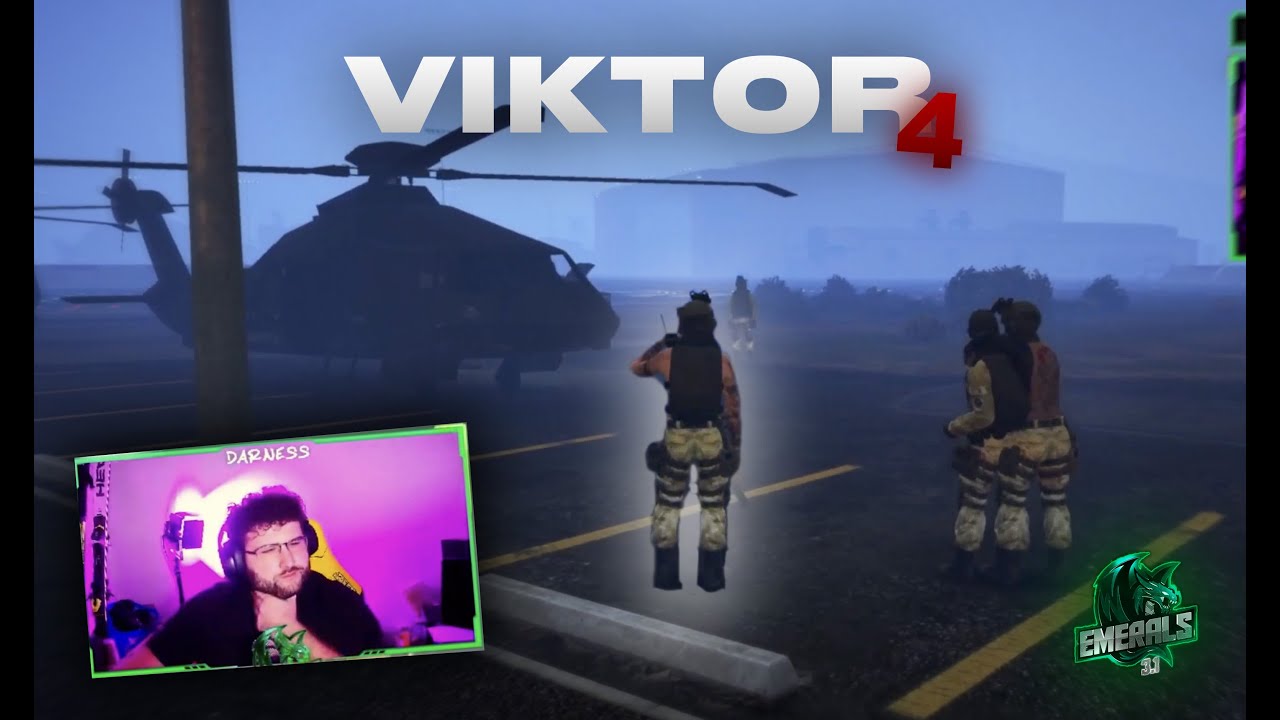 EMERALS RP - VIKTOR: ASSALTO A FORT ZANCUDO #4