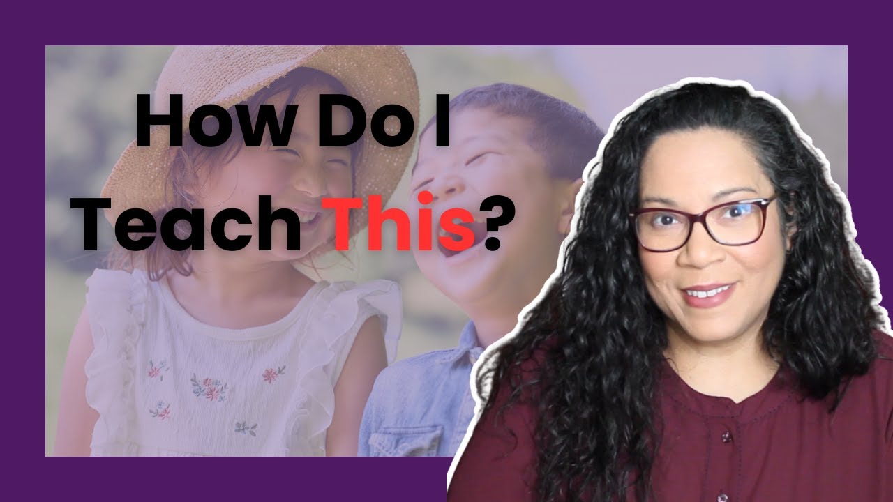 How to Teach Preschoolers to Talk Kindly