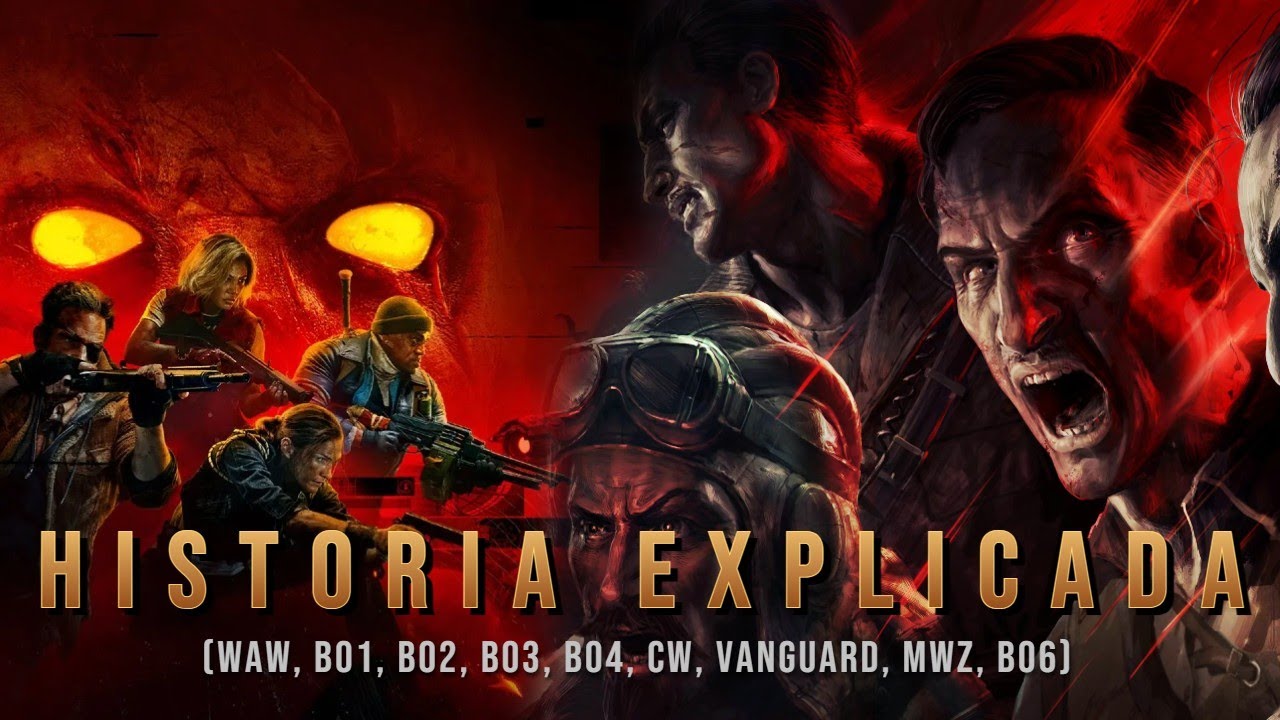 TODA la HISTORIA de CALL OF DUTY ZOMBIES // CRONOLOGIA COMPLETA