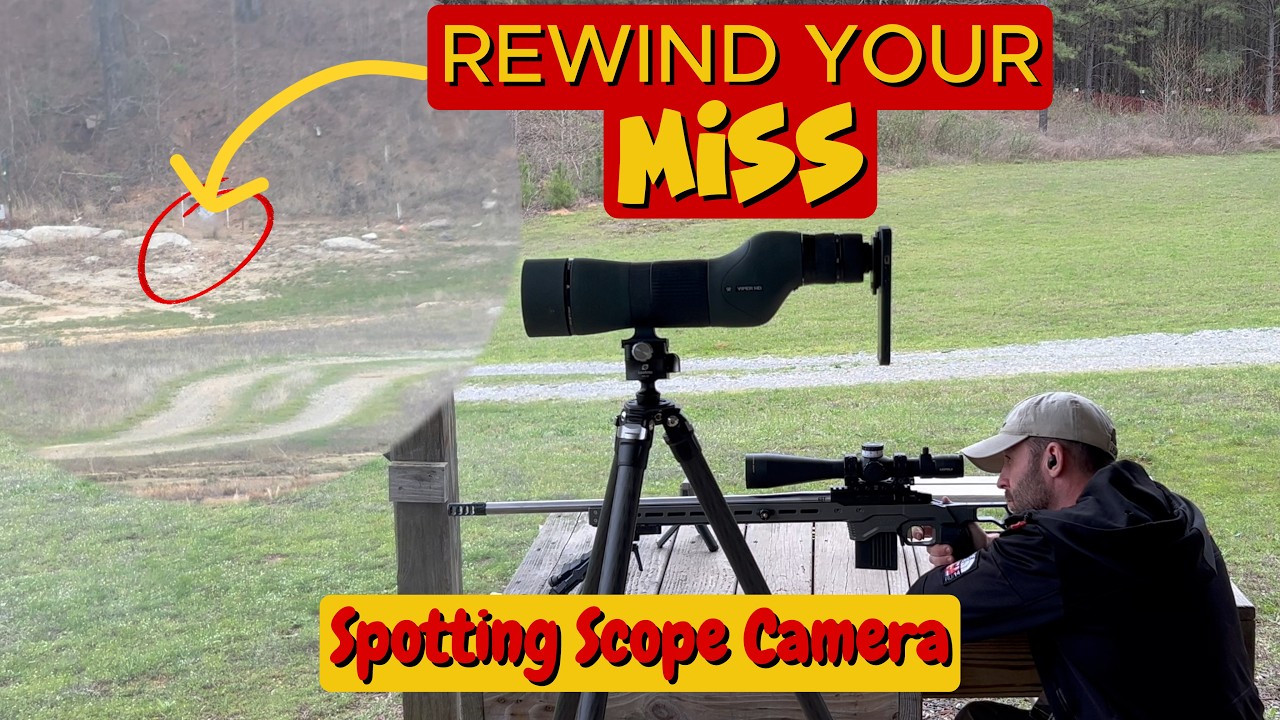Never Lose a Shot Again &ndash; Spotting Misses with Kapture Gear