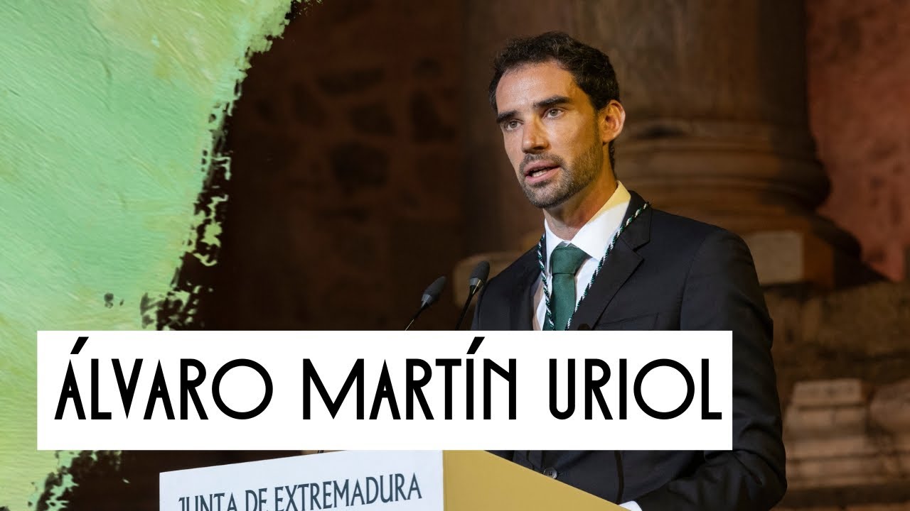 Álvaro Martín Uriol | Medalla de Extremadura