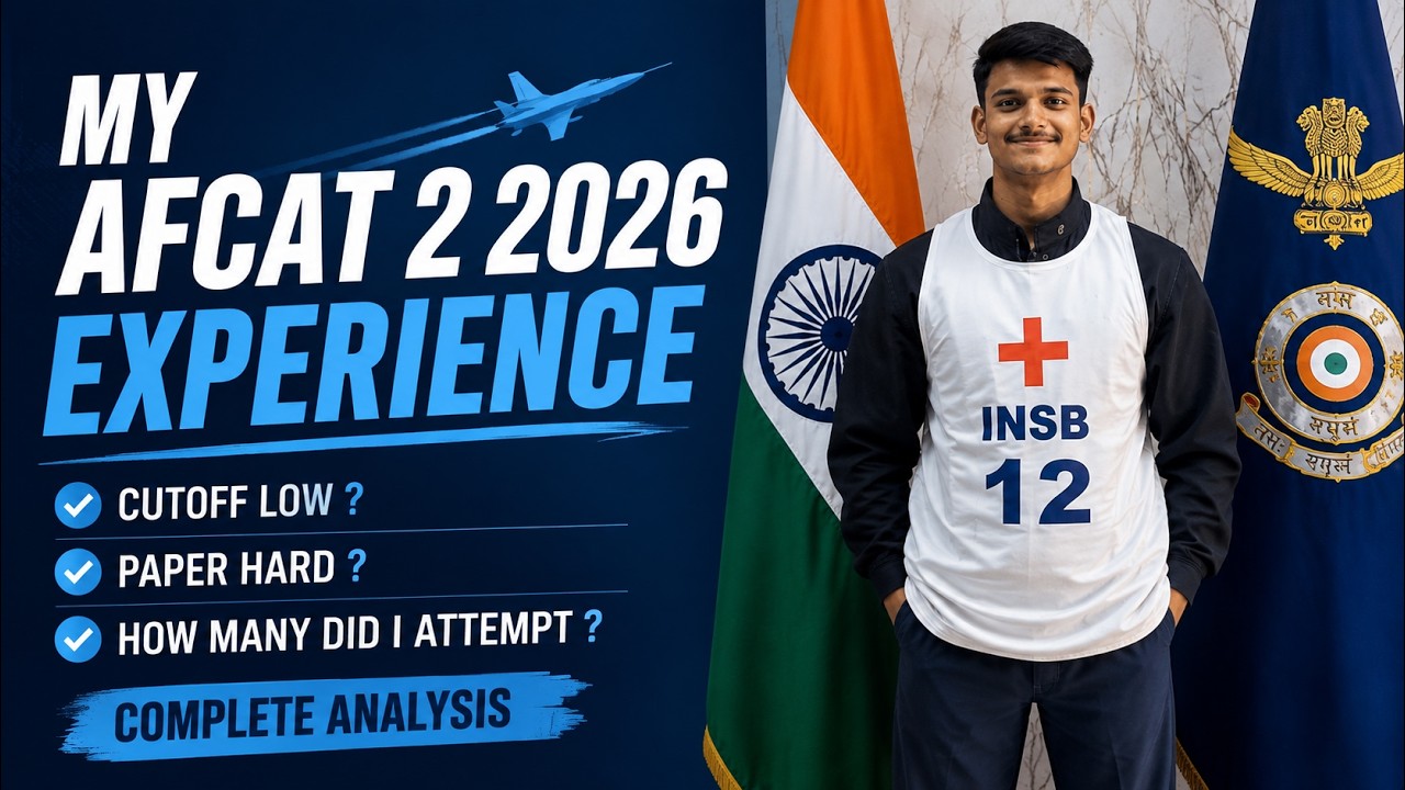 How Was My AFCAT 2 2026 Exam? | Attempts, Paper & Cutoff | Let's discuss #afcat