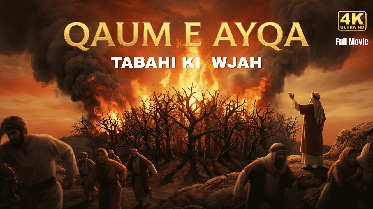 7 Din Ki Shadid Garmi Aur Aag Ka Badal |Qaum e Ayka Ka Anjam Quran Stories