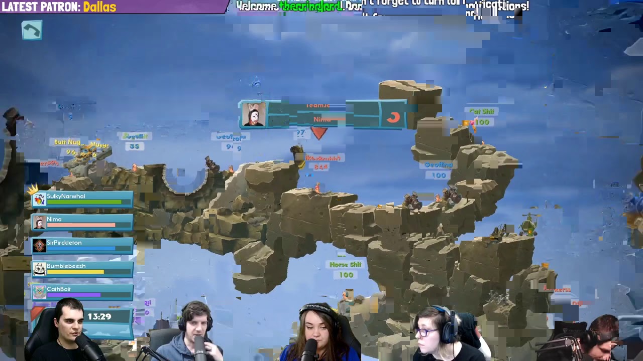 WorstPremadeEver Live! #320 - Worms WMD