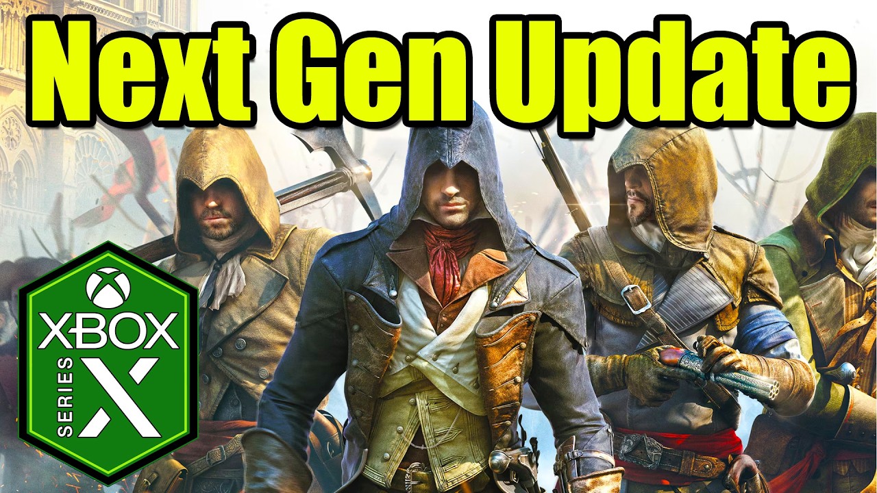 Assassin's Creed Unity Xbox Series X [Next Gen Update] Gameplay Review [Xbox Game Pass]