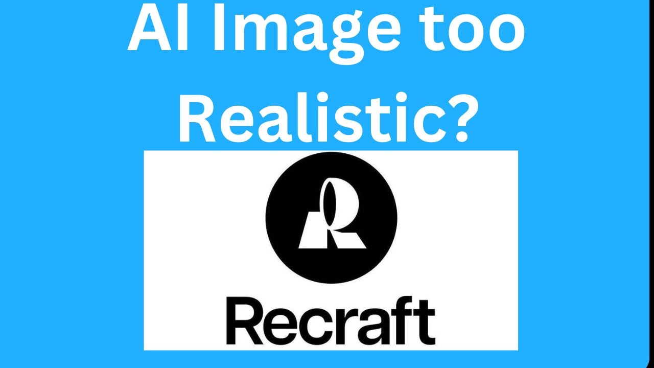 ReCraft AI: The Most Realistic AI Image Generator!