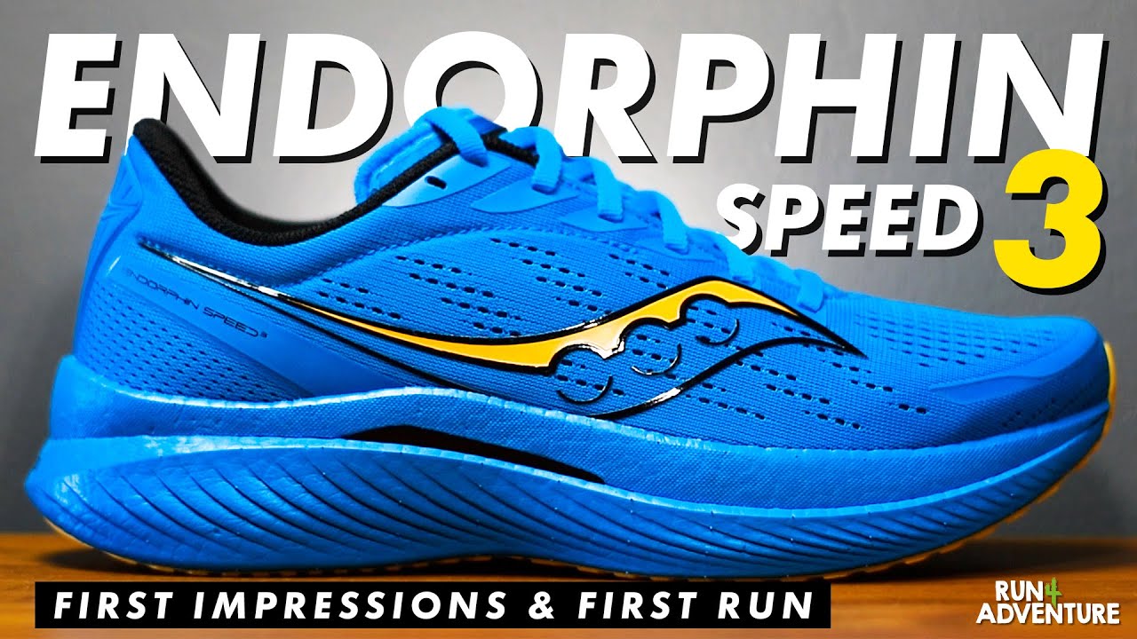 SAUCONY ENDORPHIN SPEED 3 First Run & First Impressions | Best Road Running Shoe? | Run4Adventure