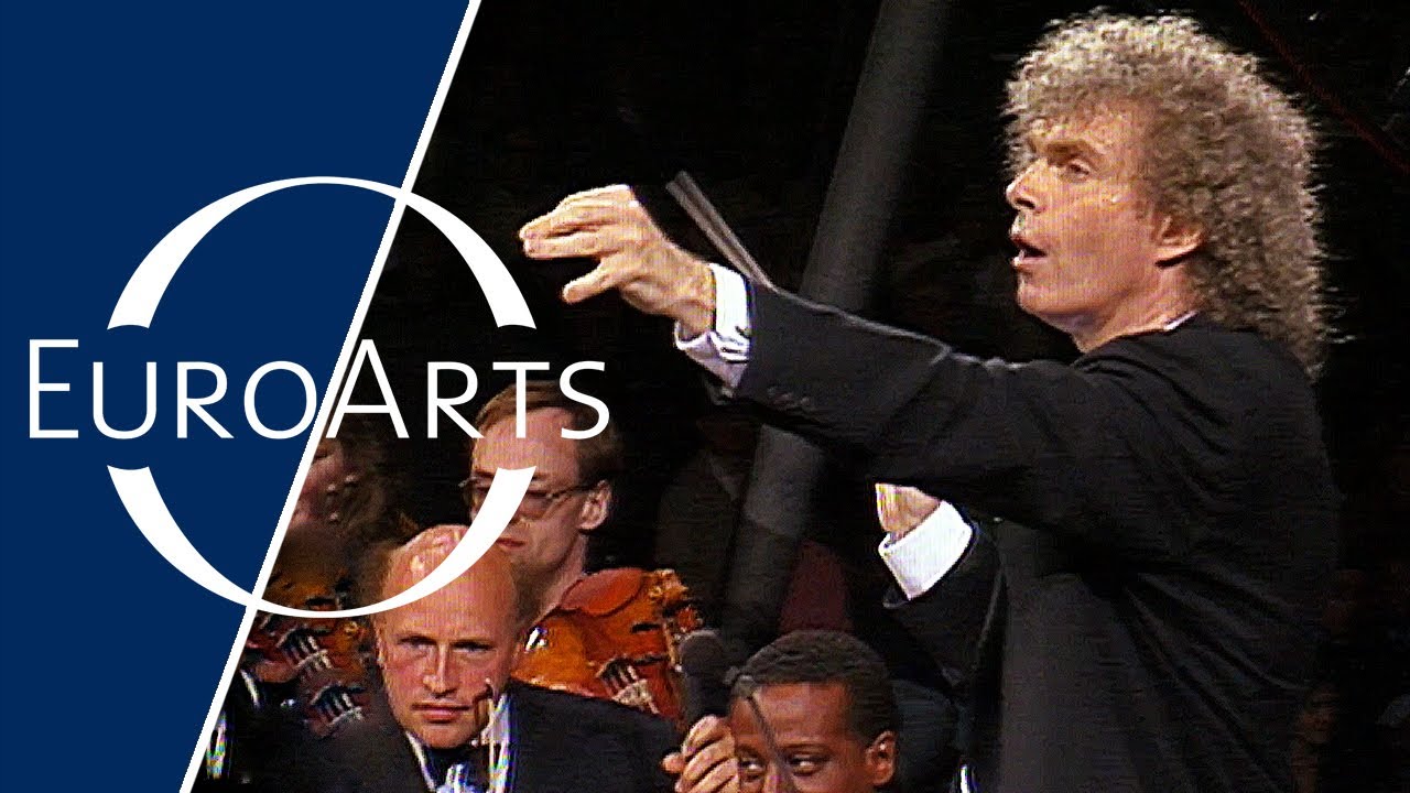 Bernstein - Candide Overture | Berlin Philharmonic Orchestra (Waldb&uuml;hne Berlin 1995)