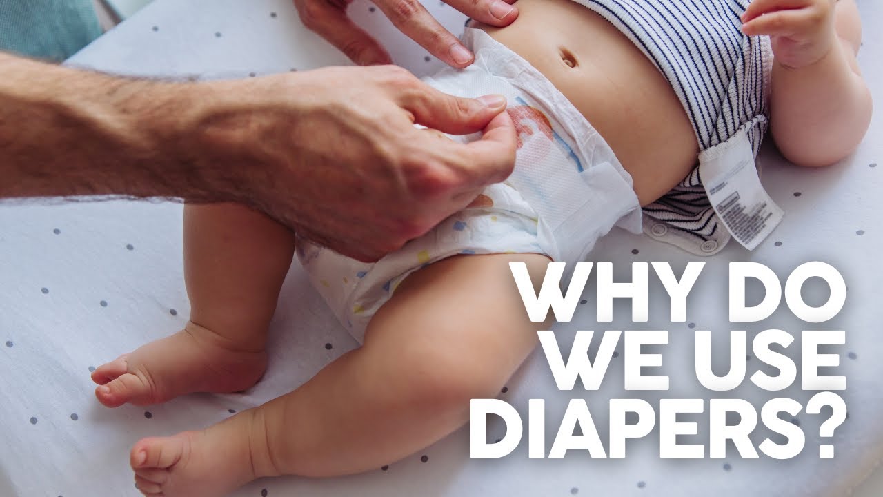 The purpose of a diaper