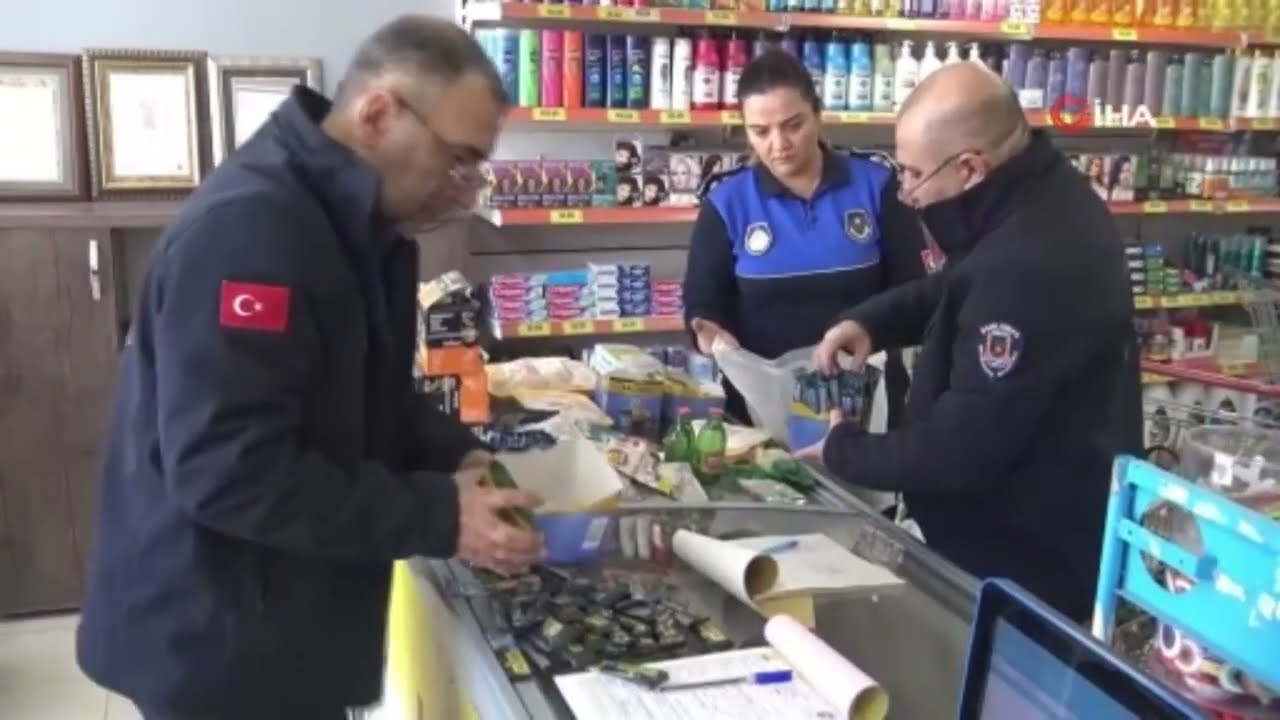Şanlıurfa'da 4 milyon TL'lik tarihi geçmiş gıda ele geçirildi