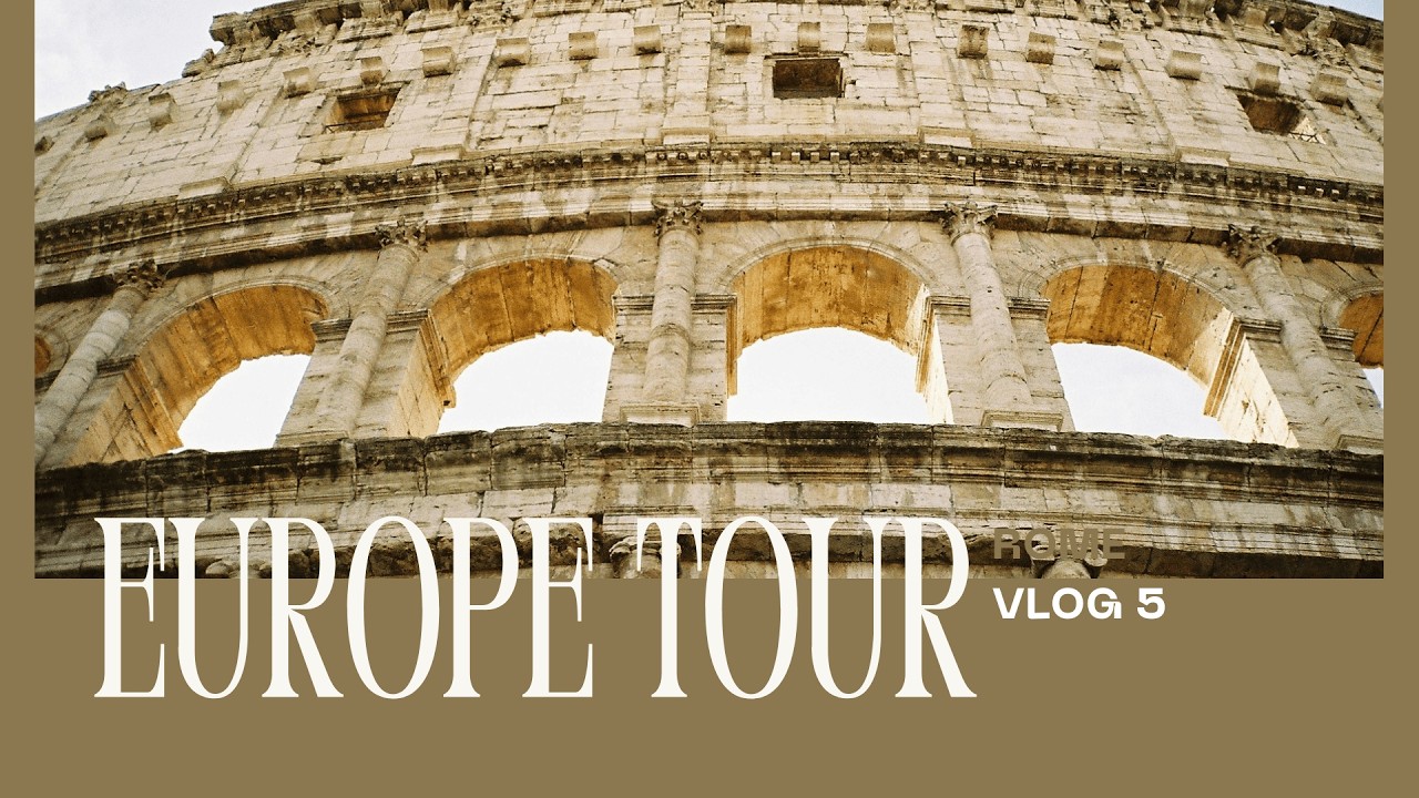 I went to Europe! EP.5 Rome