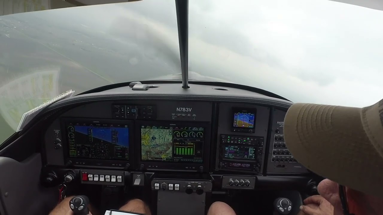 RV 10   N783V   IFR Departure Ride Along   HD 1080p