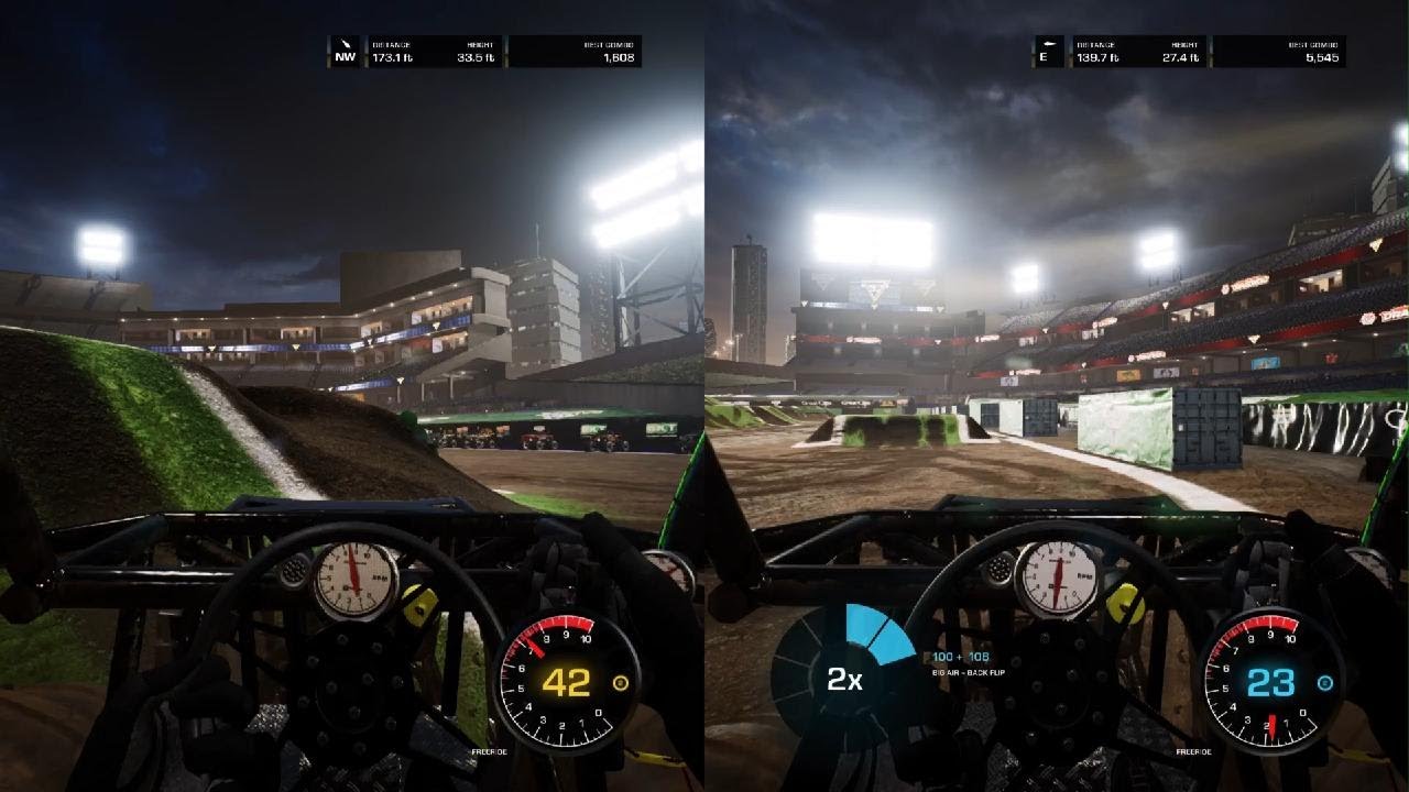 Monster Jam: Steel Titans
