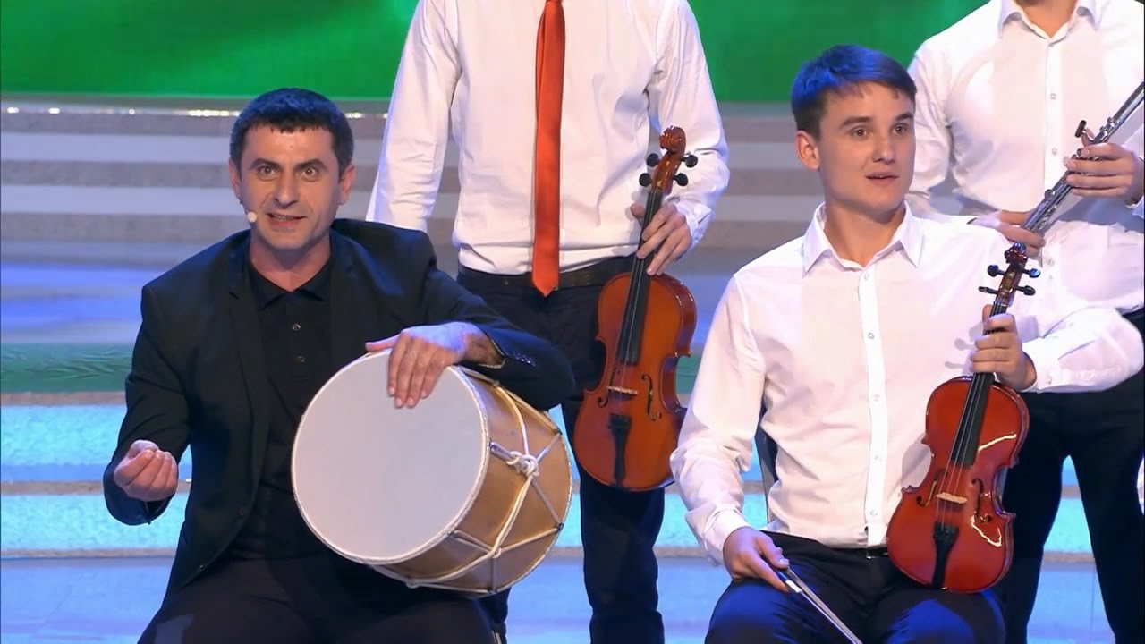 КВН Сборная Дагестана - 2016 Голосящий КиВиН