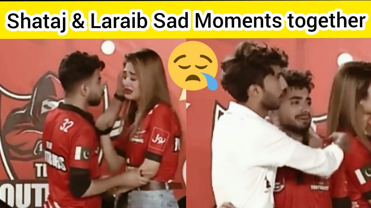 Sad Moments of Laraib Khalid & Shahtaj Khan | Gameshow aisay Chalega