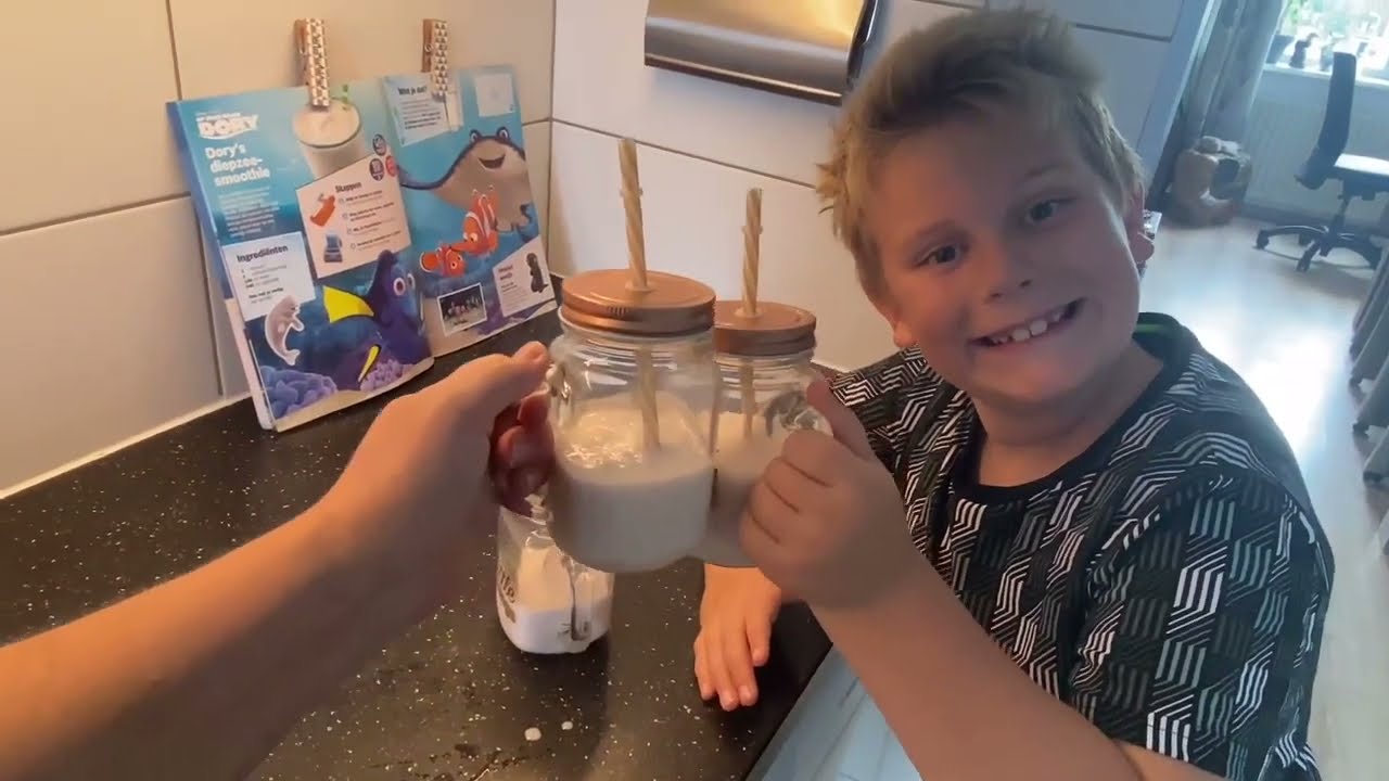 Tim&rsquo;s kookshow: Dory&rsquo;s diepzeesmoothie (MM 740)