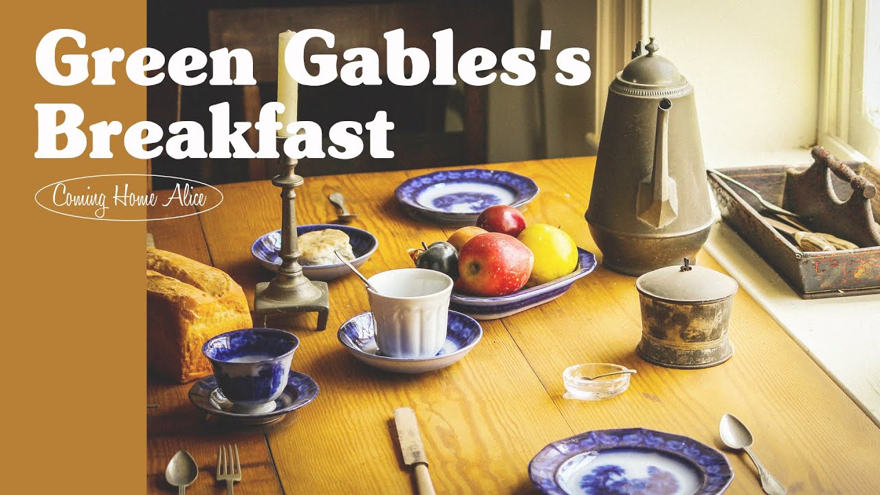 빨간머리앤과 아침식사 준비 같이해요 Anne of Green Gables ASMR Ambience🏡Marilla and Anne Preparing Breakfast☕