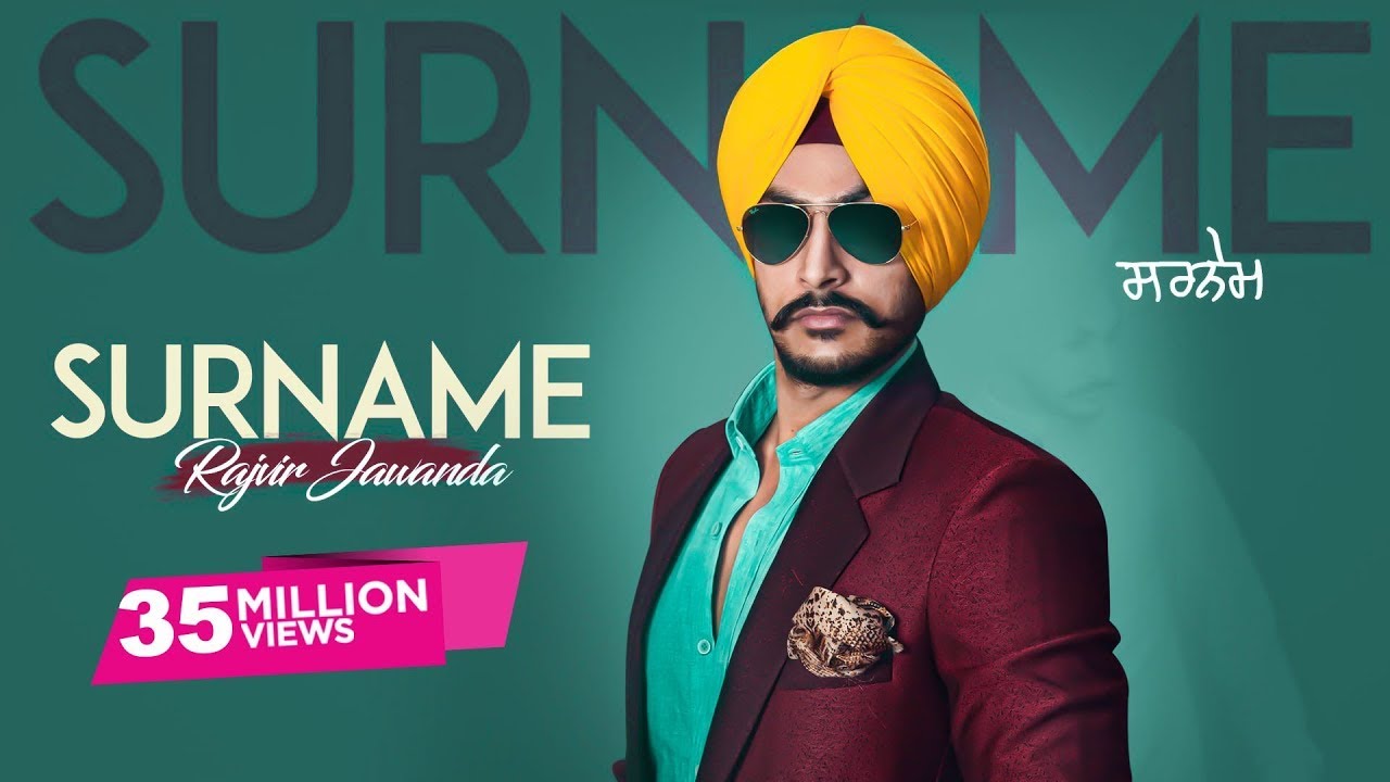 Surname | Official Music Video| Rajvir Jawanda Ft. MixSingh | Songs | Live