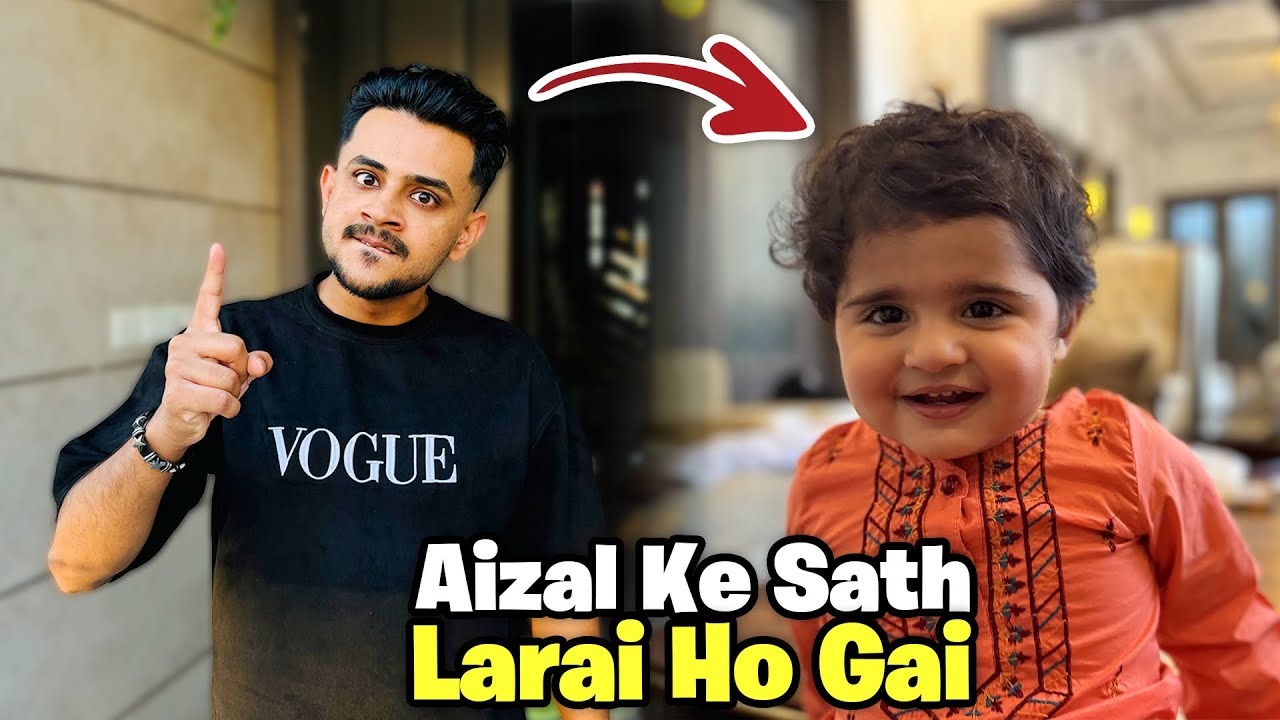 Fight With Aizal || Aizal Rone Lag Gai😂