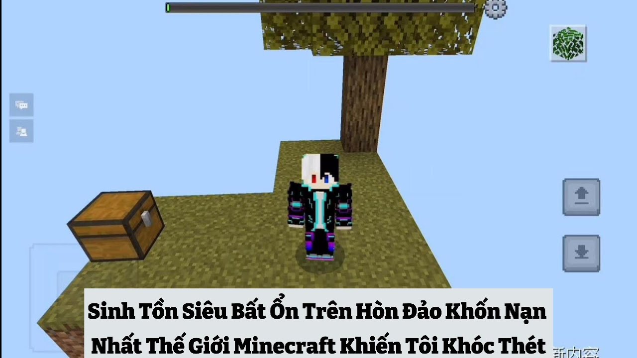 Sinh Tồn Siêu Bất Ổn Trên Hòn Đảo Khốn Nạn Nhất Thế Giới Minecraft Khiến Tôi Khóc Thét 🤣