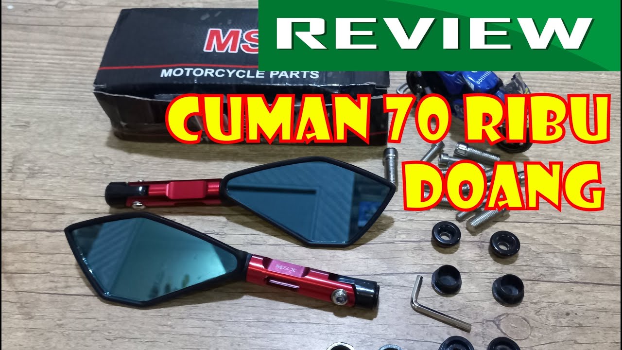 REVIEW: Spion Motor Model Tomok Dari MSX