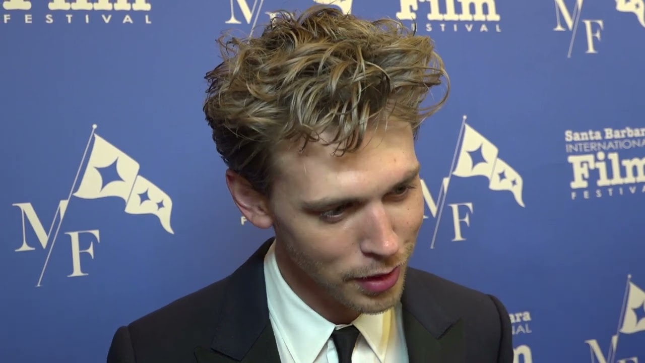 SBIFF 2023 - Austin Butler Virtuosos Award Red Carpet Interview