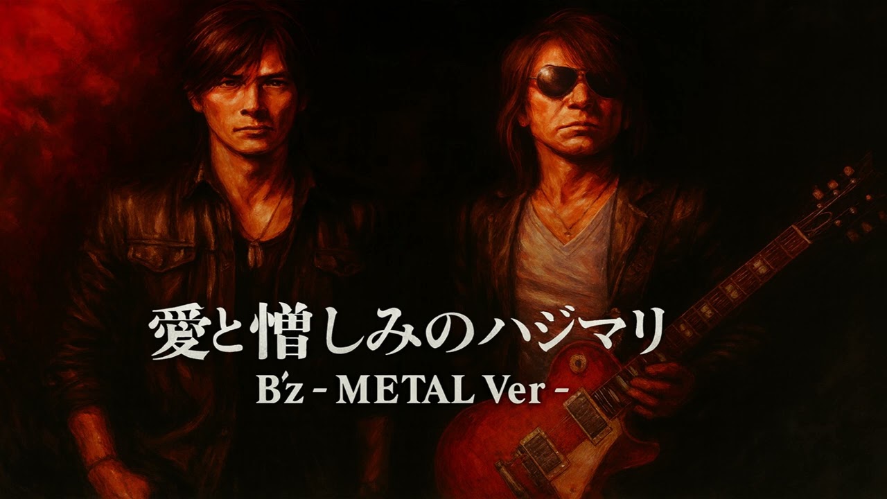 愛と憎しみのハジマリ / B'z   METAL Style：J-RePOP もう一つの世界