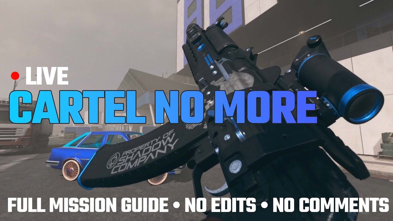 DMZ Cartel No More * FULL SOLO GUIDE * 20/09/23