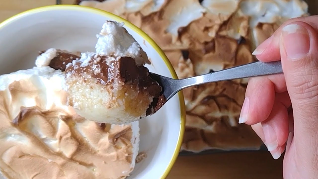 COCADA AMERICANA | UMA SOBREMESA DELICIOSA PARA VOCÊ