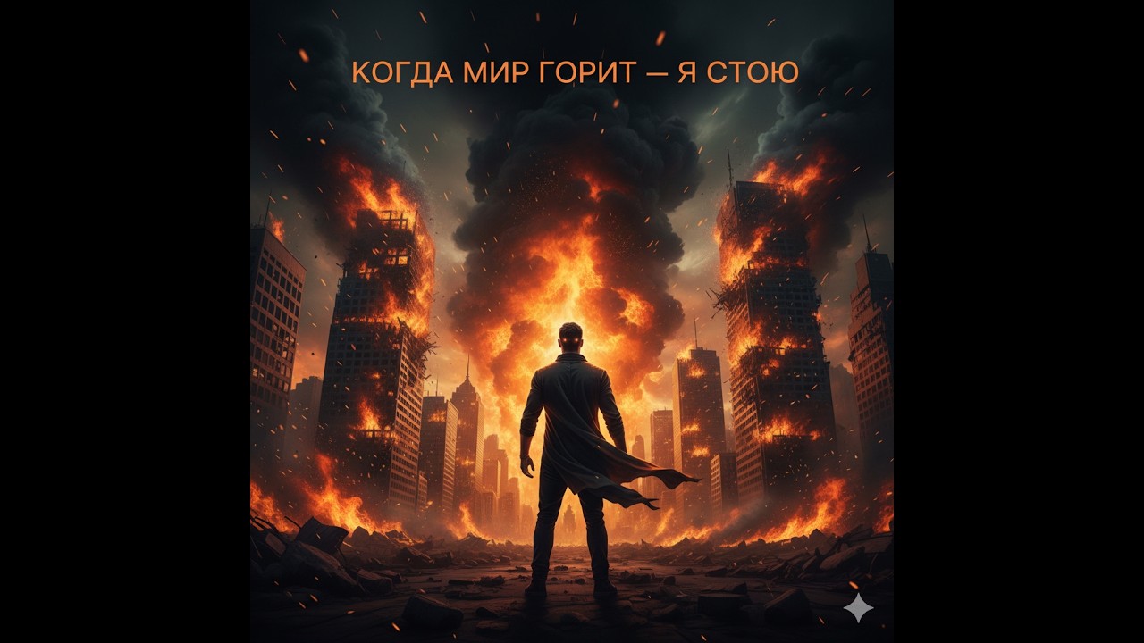 КОГДА МИР ГОРИТ — Я СТОЮ