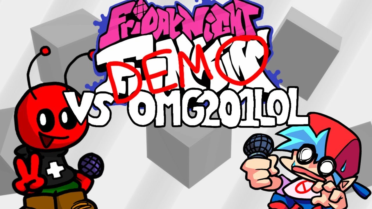 Fnf vs OMG201lol 2.0 Demo Release