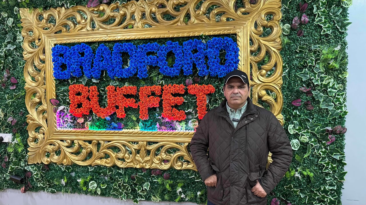 Is this the UK’s Cheapest Buffet? | Bradford Catering 😍
