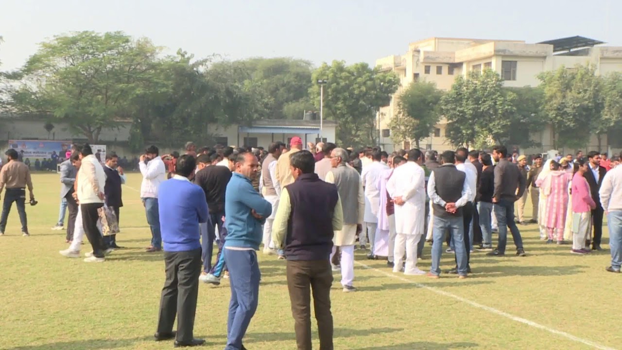सांसद खेल महोत्सव 2025 (लोकसभा गुरुग्राम) राव तुलाराम स्टेडियम, रेवाड़ी