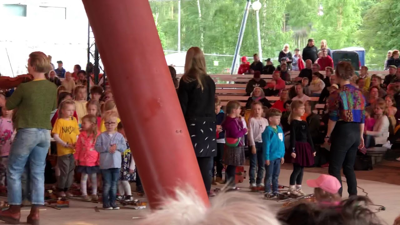Kantti kestää, Kaustinen Folk Music Festival