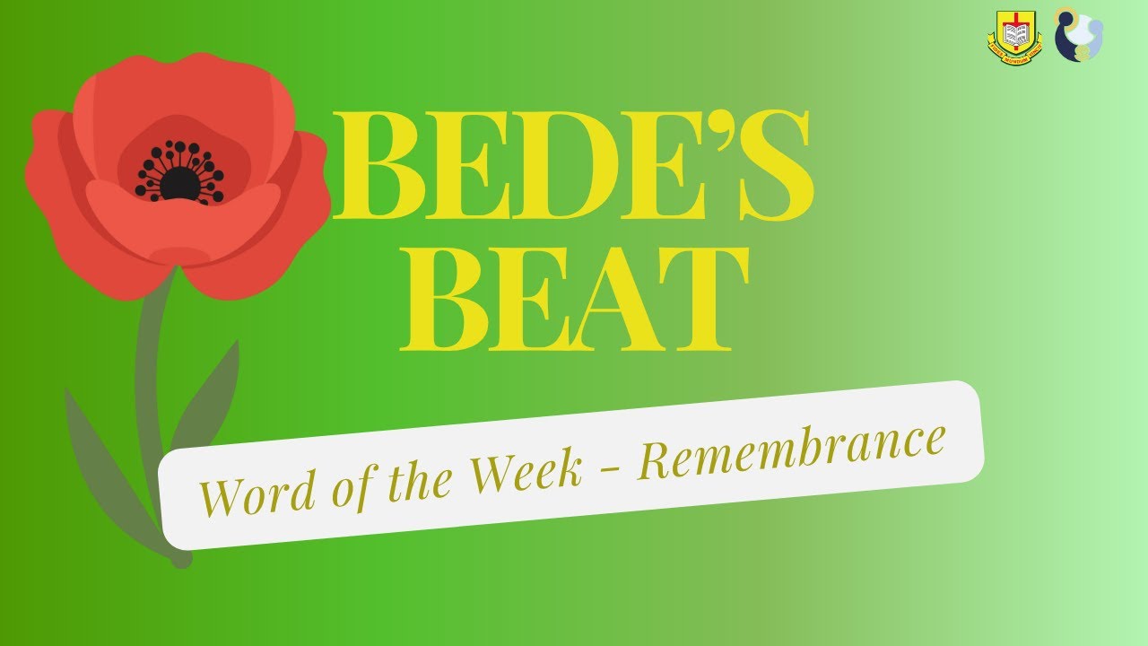 Remembrance | Saint Bede's Scunthorpe | 2025