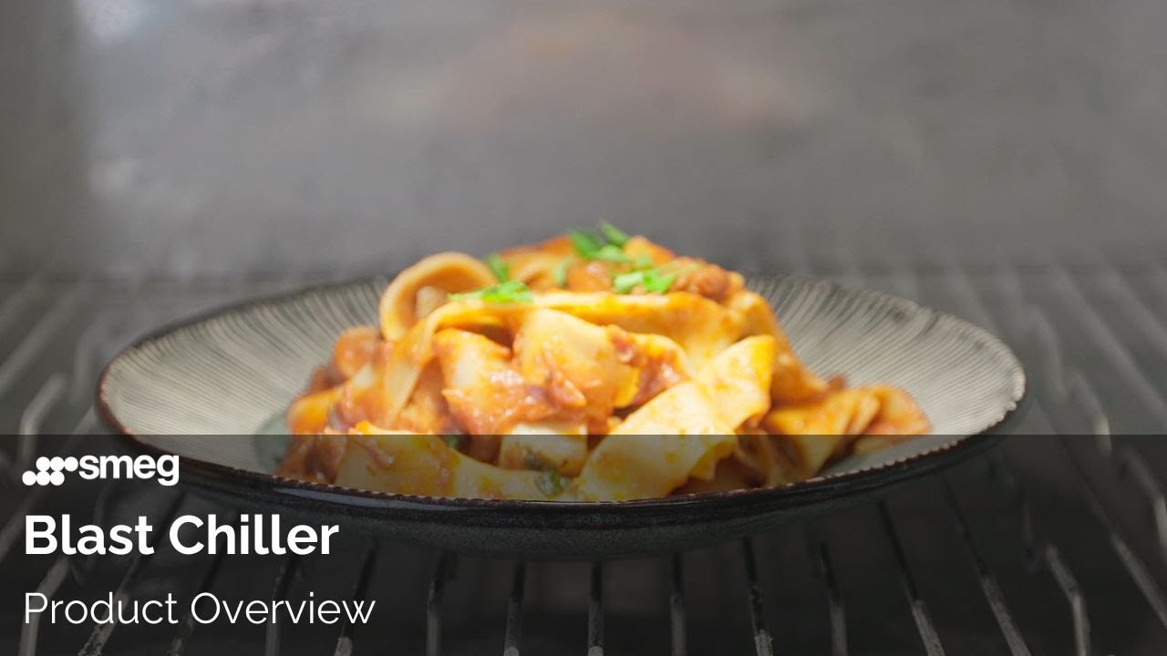 Why Buy a Smeg Blast Chiller?