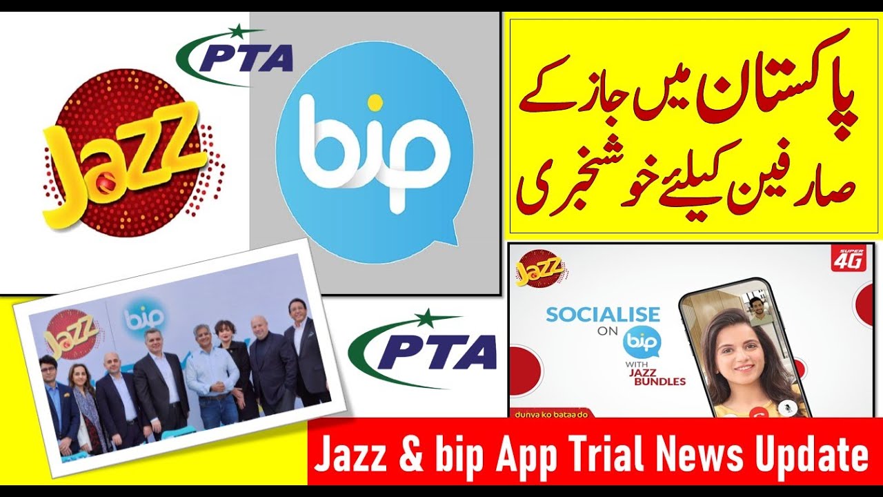 What is Jazz & bip App News Update