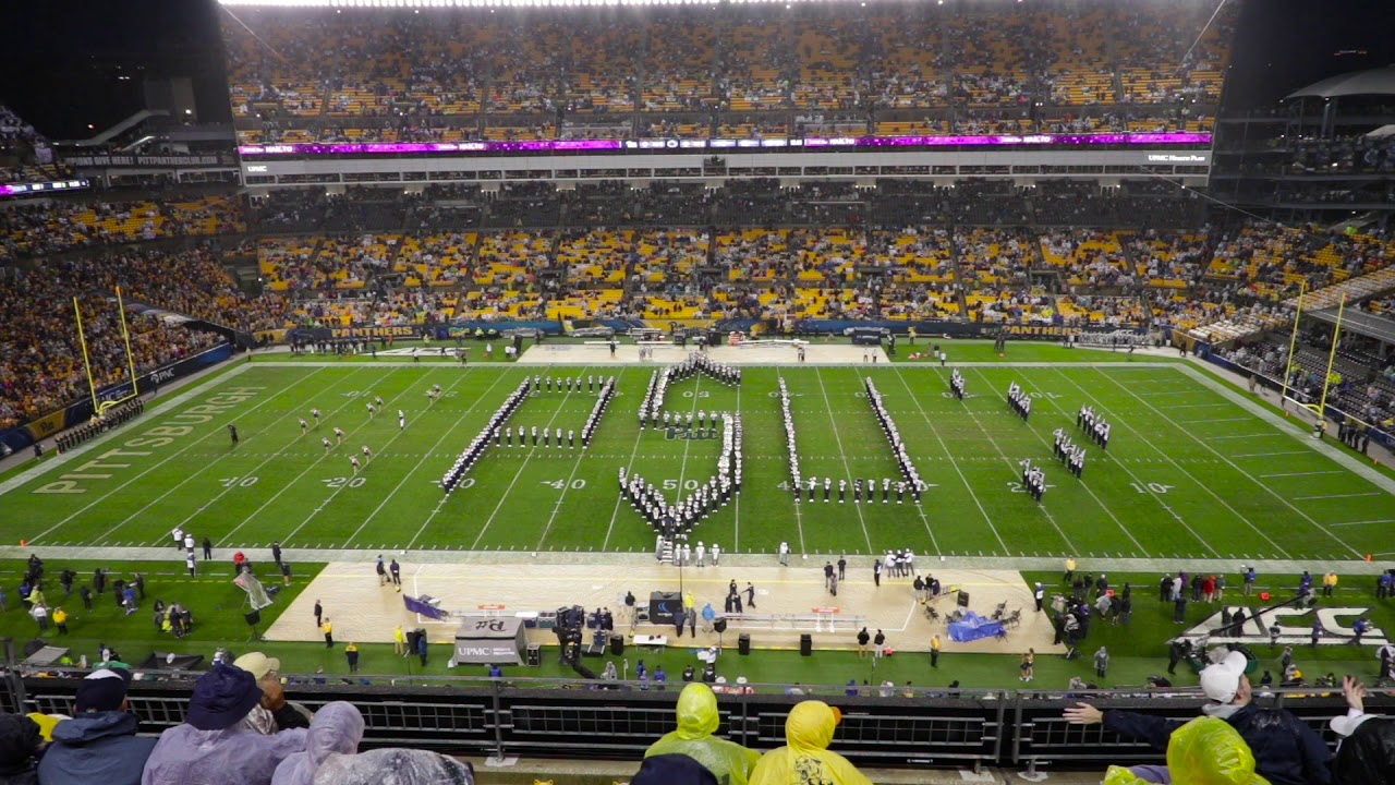 Penn State Blue Band Pregame Show: 9/8/18