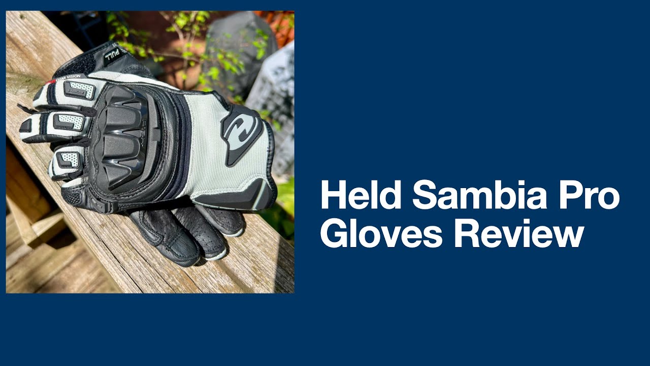 Held Sambia Pro Summer Adventure Gloves Review