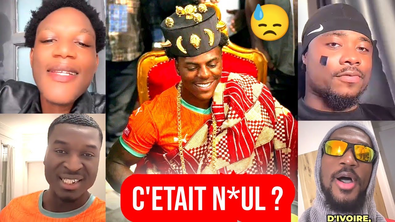 😱Réaction des lvoiriens apres la visite de IshowSpeed en Côte d'Ivoire sortez oh