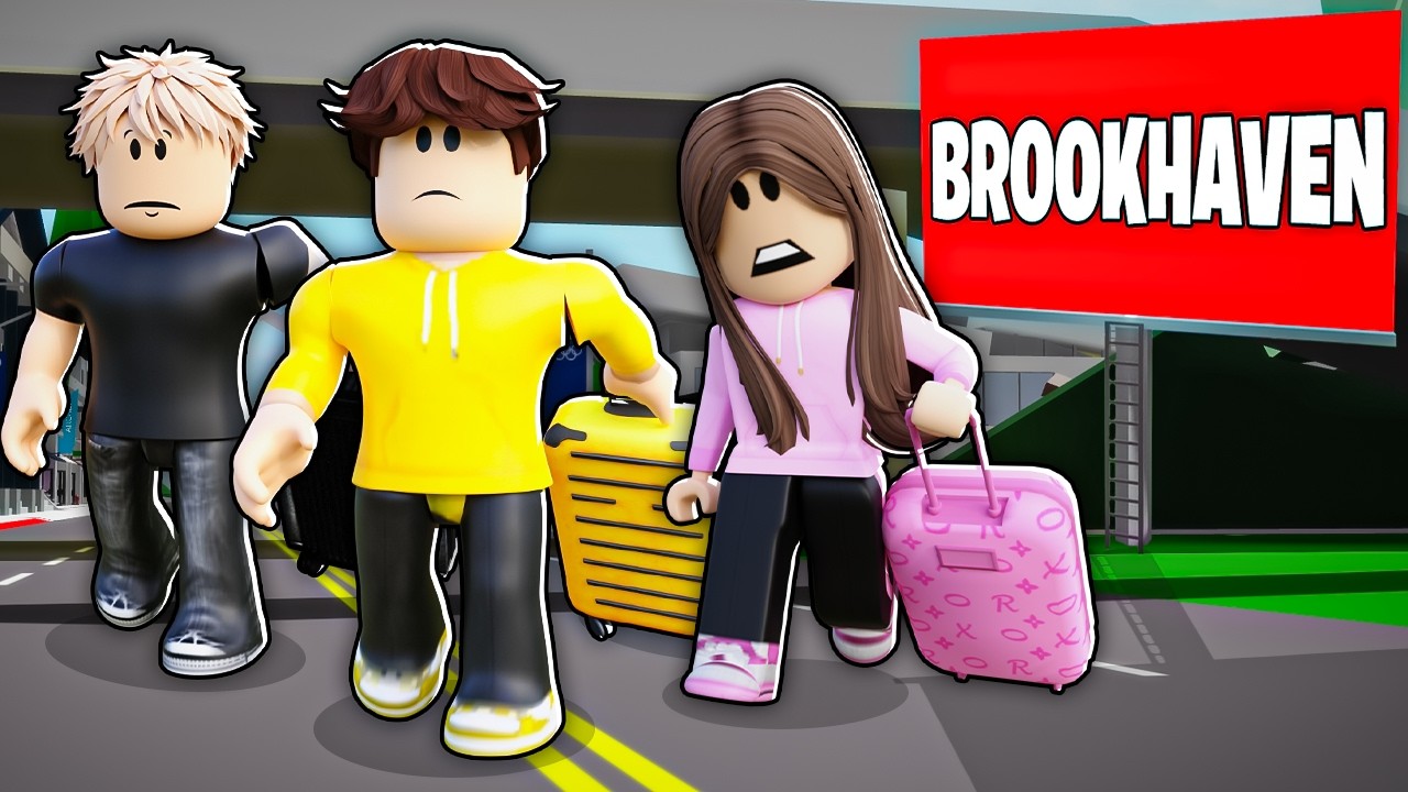 WYPROWADZAMY SIĘ z BROOKHAVEN RP... 🙁💔 (Historyjka Roblox)